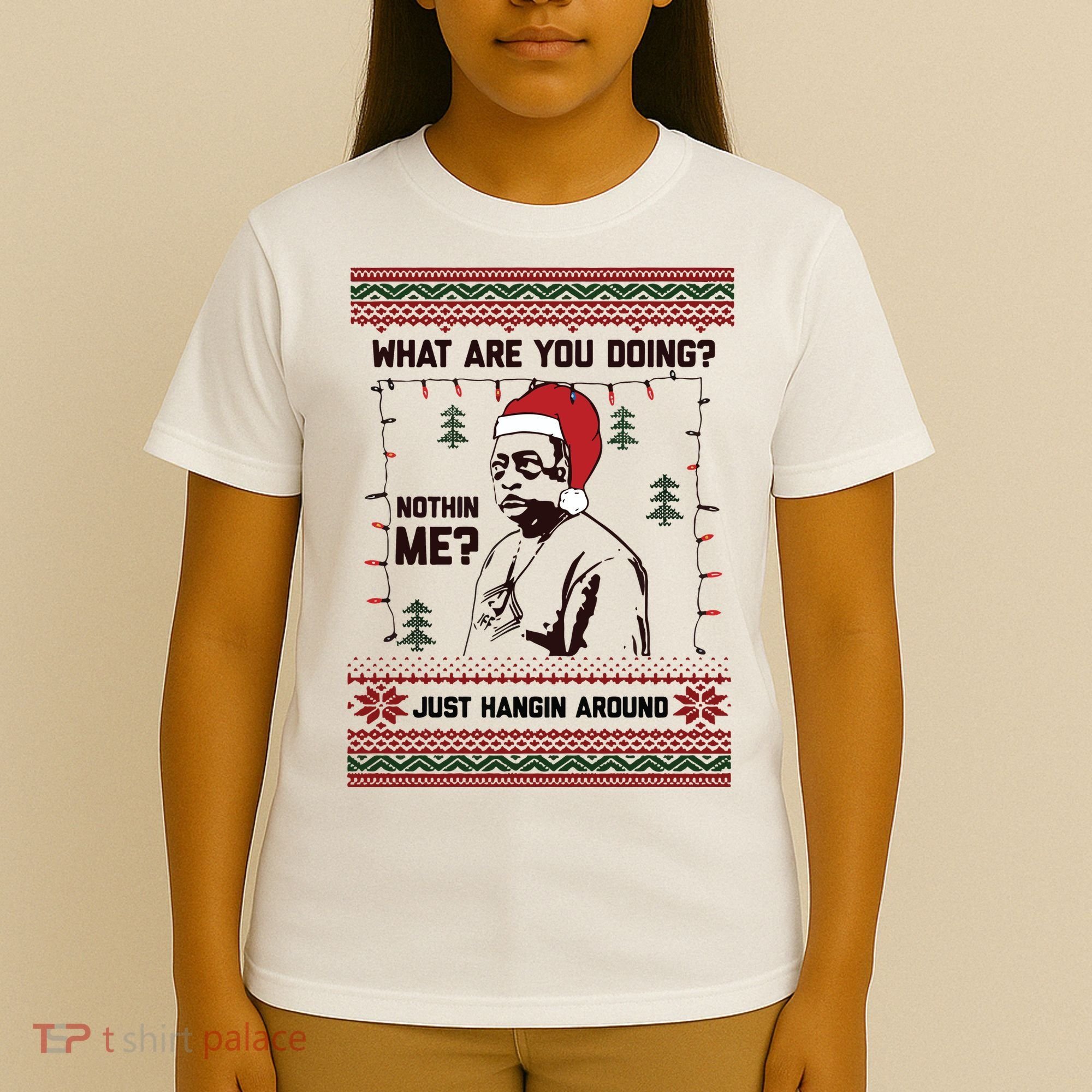 Hanging Around Christmas Sweater Beetlejuice T-Shirt