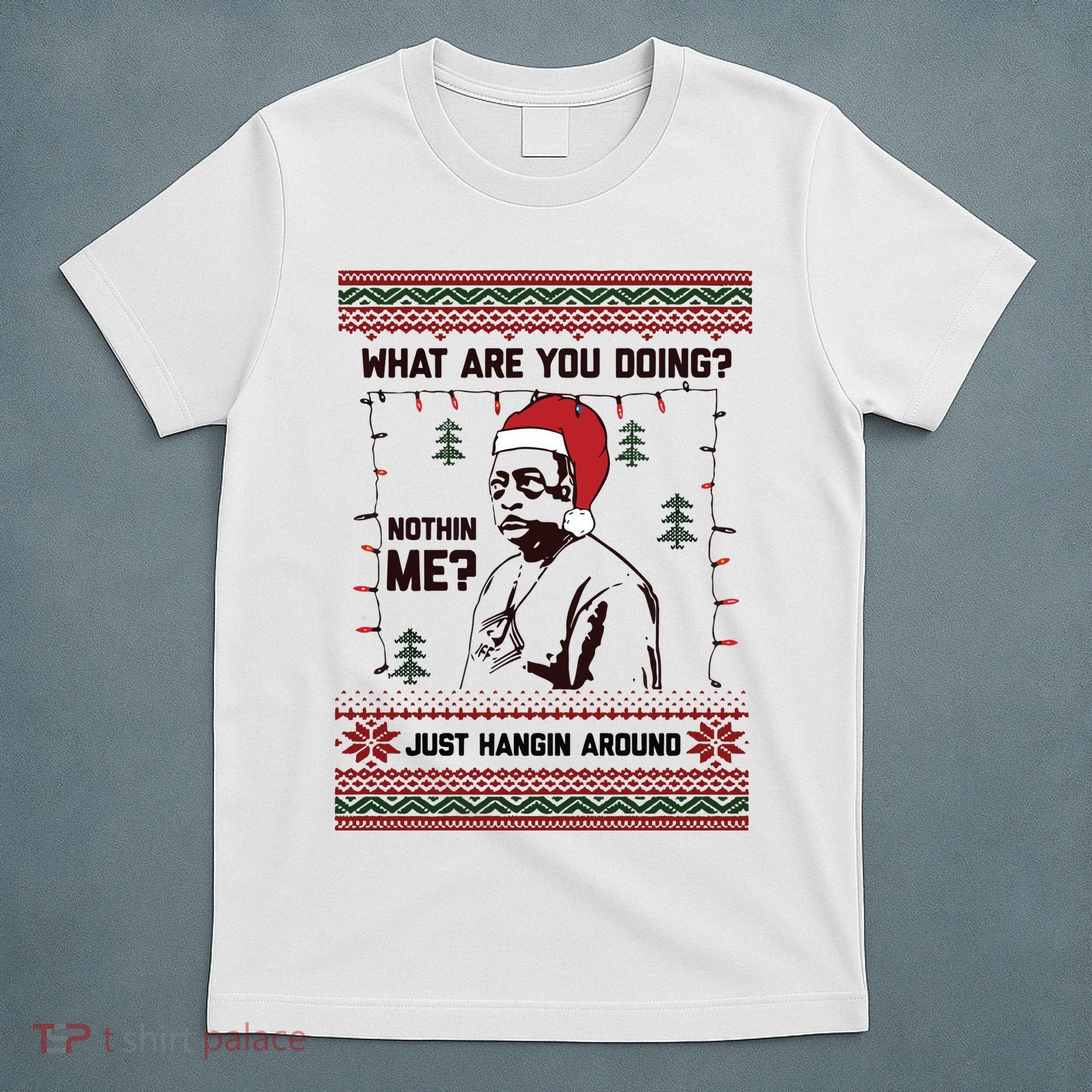 Hanging Around Christmas Sweater Beetlejuice T-Shirt