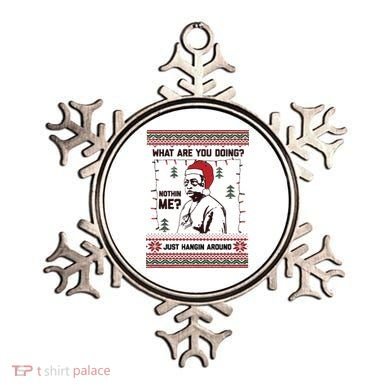 Hanging Around Christmas Sweater Beetlejuice Ornament