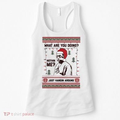 Hanging Around Christmas Sweater Beetlejuice Women's Tank Top