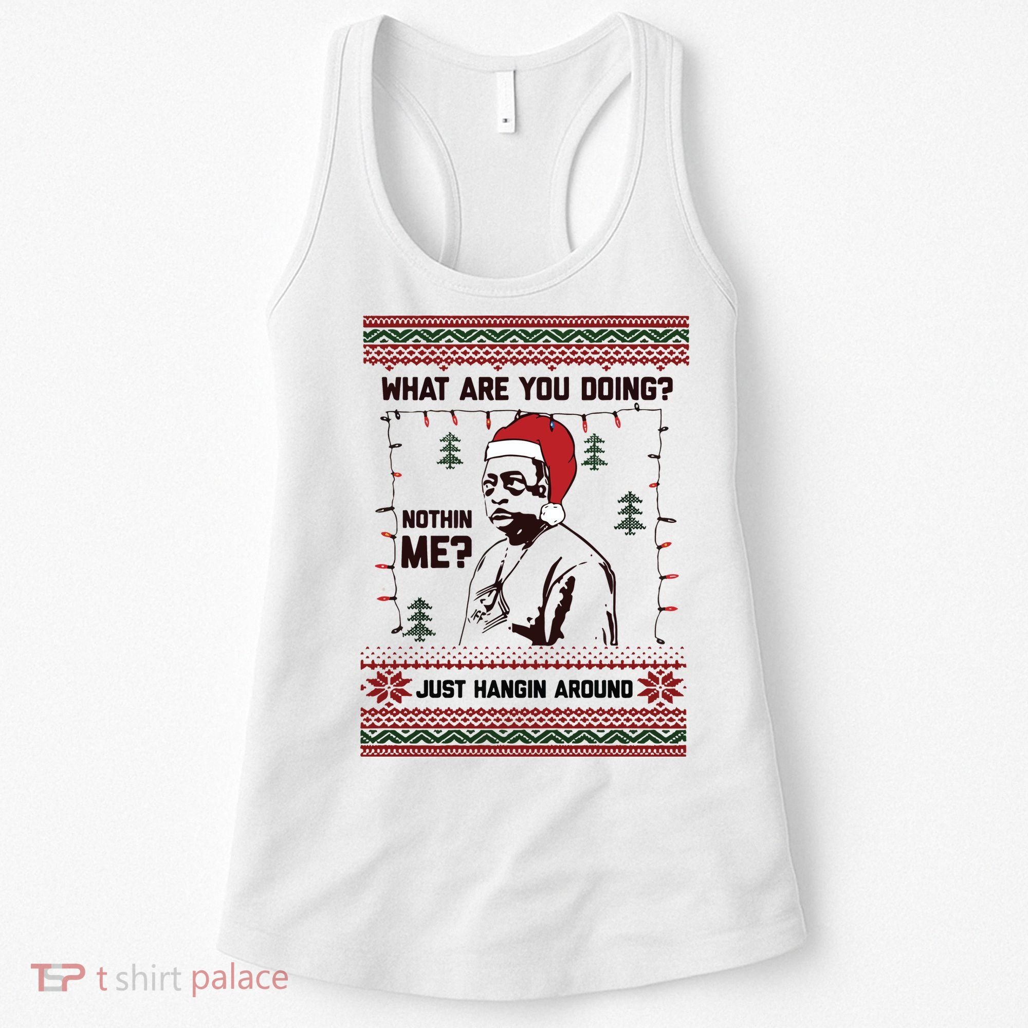 Hanging Around Christmas Sweater Beetlejuice Women's Tank Top