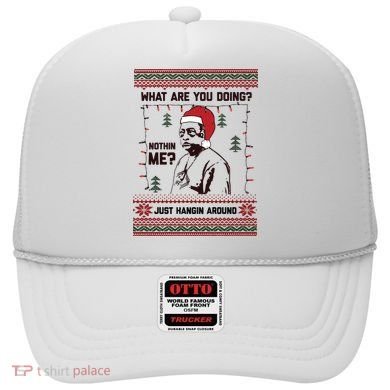 Hanging Around Christmas Sweater Beetlejuice Hat
