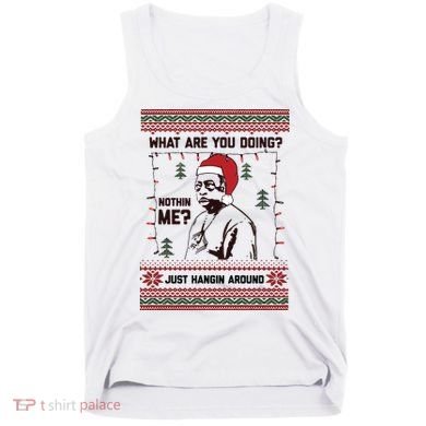 Hanging Around Christmas Sweater Beetlejuice Tank Top
