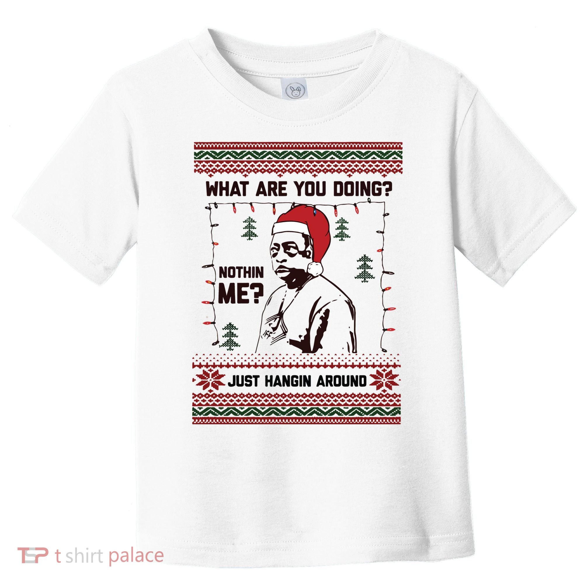 Hanging Around Christmas Sweater Beetlejuice Toddler T-Shirt