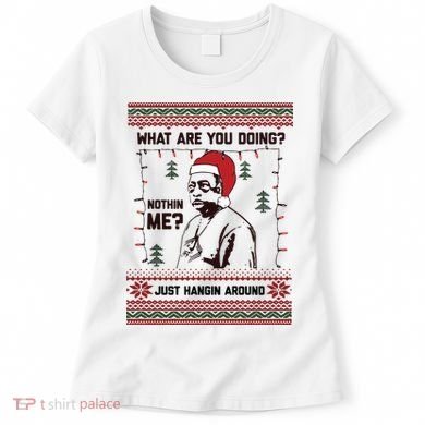 Hanging Around Christmas Sweater Beetlejuice Women's T-Shirt