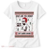 Hanging Around Christmas Sweater Beetlejuice Women's T-Shirt thumb 0