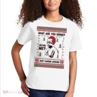 Hanging Around Christmas Sweater Beetlejuice Kids T-Shirt thumb 2