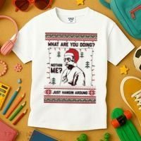 Hanging Around Christmas Sweater Beetlejuice Kids T-Shirt thumb 3