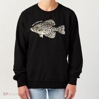 Have A Crappie Day Fishing Cool Gift Women's Sweatshirt thumb 0