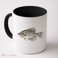 Have A Crappie Day Fishing Cool Gift Coffee Mug thumb 0