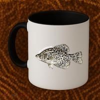 Have A Crappie Day Fishing Cool Gift Coffee Mug thumb 2