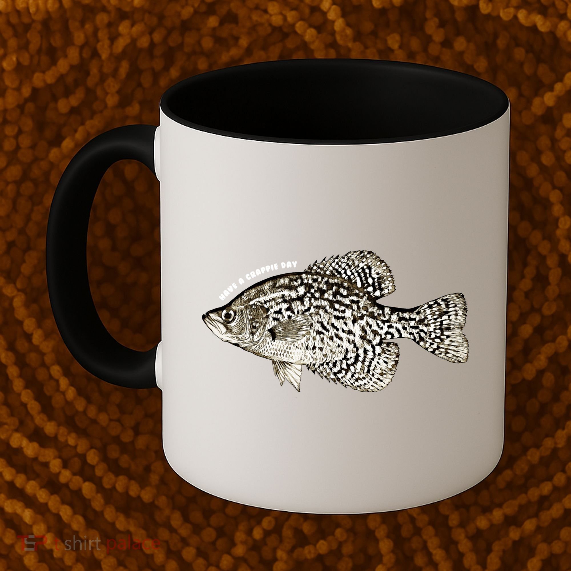 Have A Crappie Day Fishing Cool Gift Coffee Mug