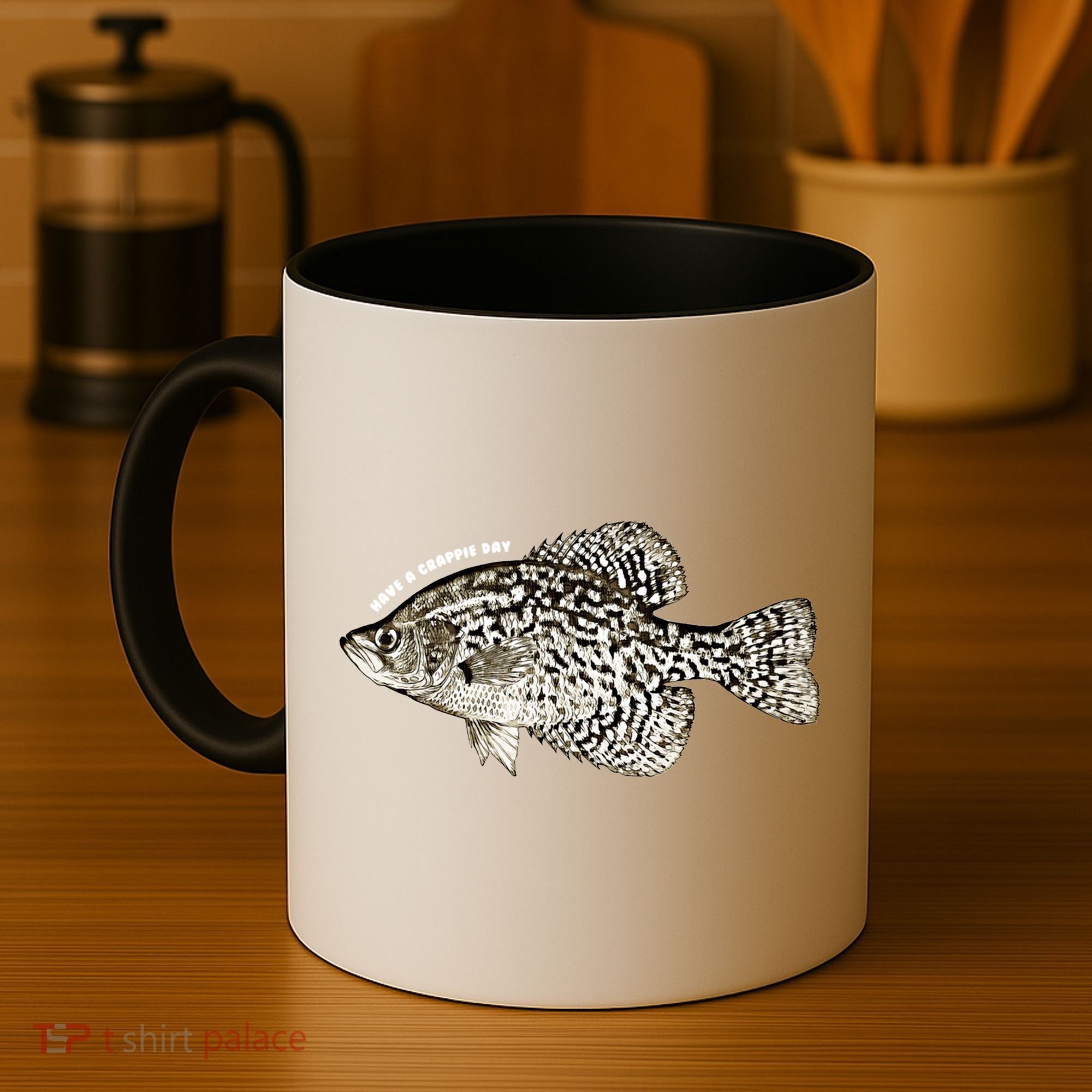 Have A Crappie Day Fishing Cool Gift Coffee Mug