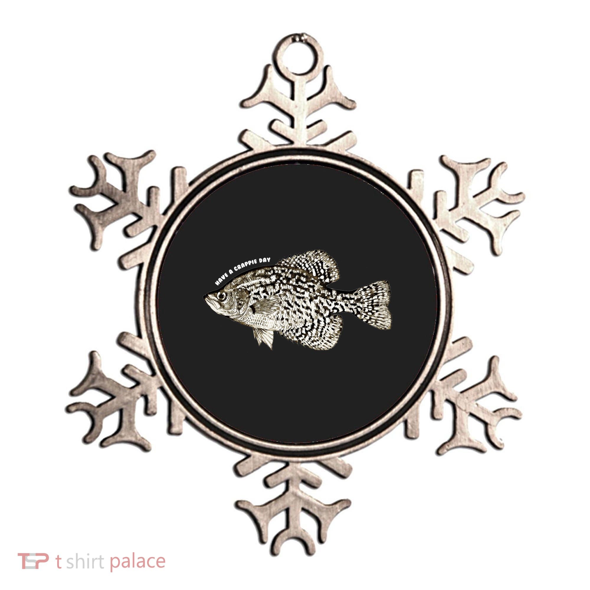 Have A Crappie Day Fishing Cool Gift Ornament