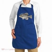 Have A Crappie Day Fishing Cool Gift Apron thumb 2