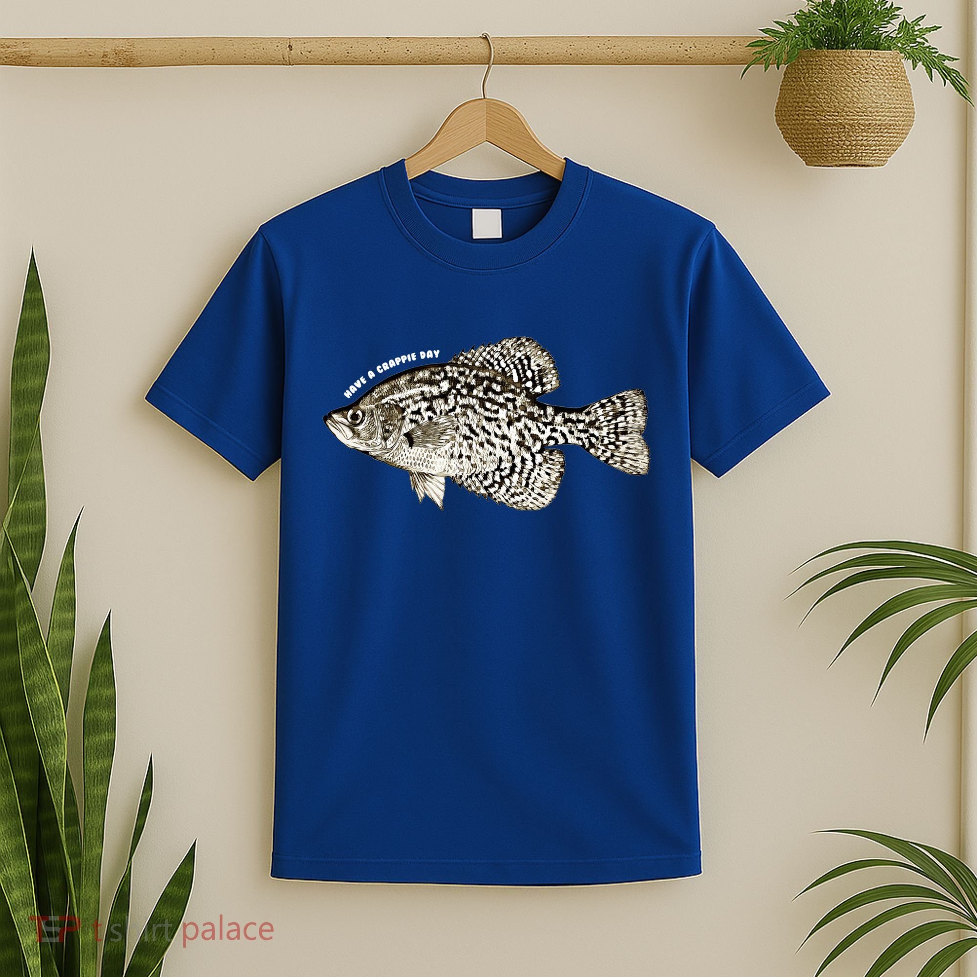 Have A Crappie Day Fishing Cool Gift T-Shirt