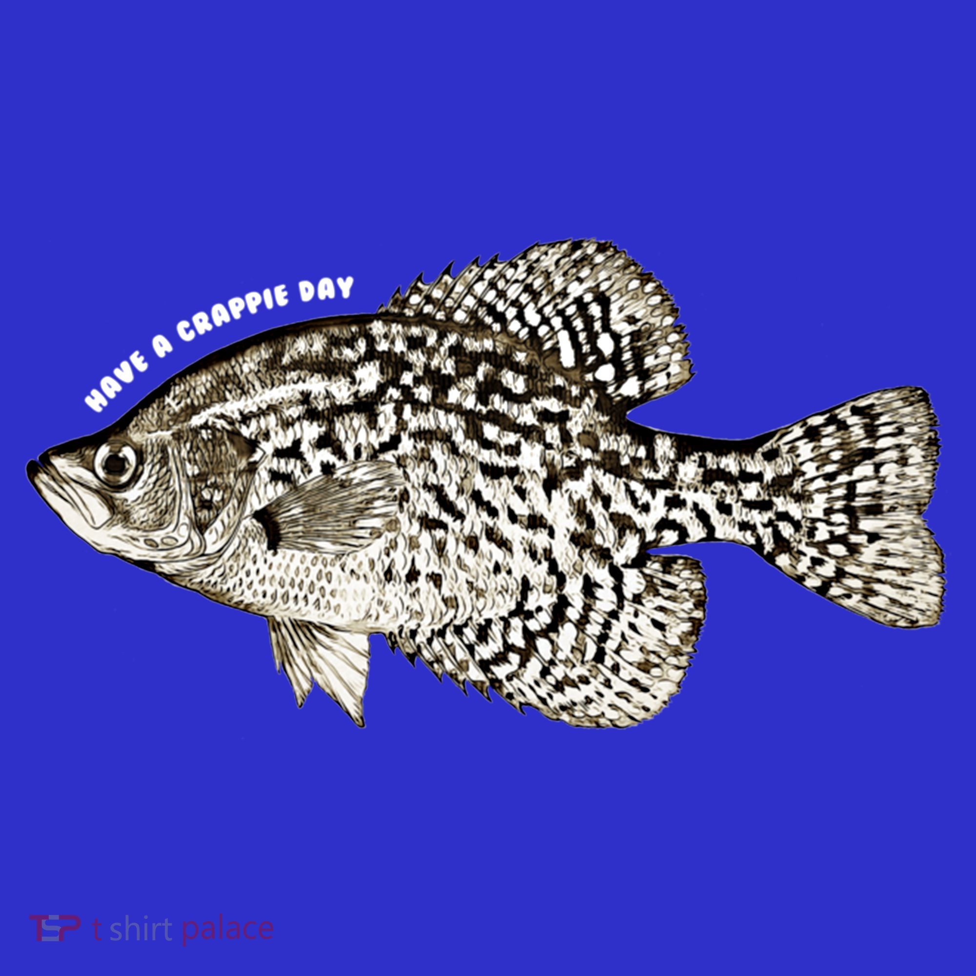 Have A Crappie Day Fishing Cool Gift T-Shirt