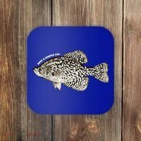 Have A Crappie Day Fishing Cool Gift Coaster thumb 0