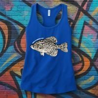 Have A Crappie Day Fishing Cool Gift Women's Tank Top thumb 3