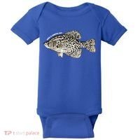 Have A Crappie Day Fishing Cool Gift Baby Bodysuit thumb 0
