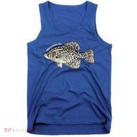 Have A Crappie Day Fishing Cool Gift Tank Top thumb 0