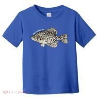 Have A Crappie Day Fishing Cool Gift Toddler T-Shirt thumb 0