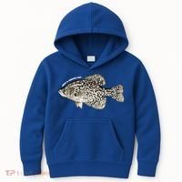 Have A Crappie Day Fishing Cool Gift Kids Hoodie thumb 0