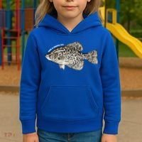 Have A Crappie Day Fishing Cool Gift Kids Hoodie thumb 3