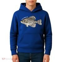 Have A Crappie Day Fishing Cool Gift Kids Hoodie thumb 4