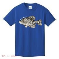Have A Crappie Day Fishing Cool Gift Kids T-Shirt thumb 0