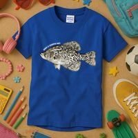 Have A Crappie Day Fishing Cool Gift Kids T-Shirt thumb 3