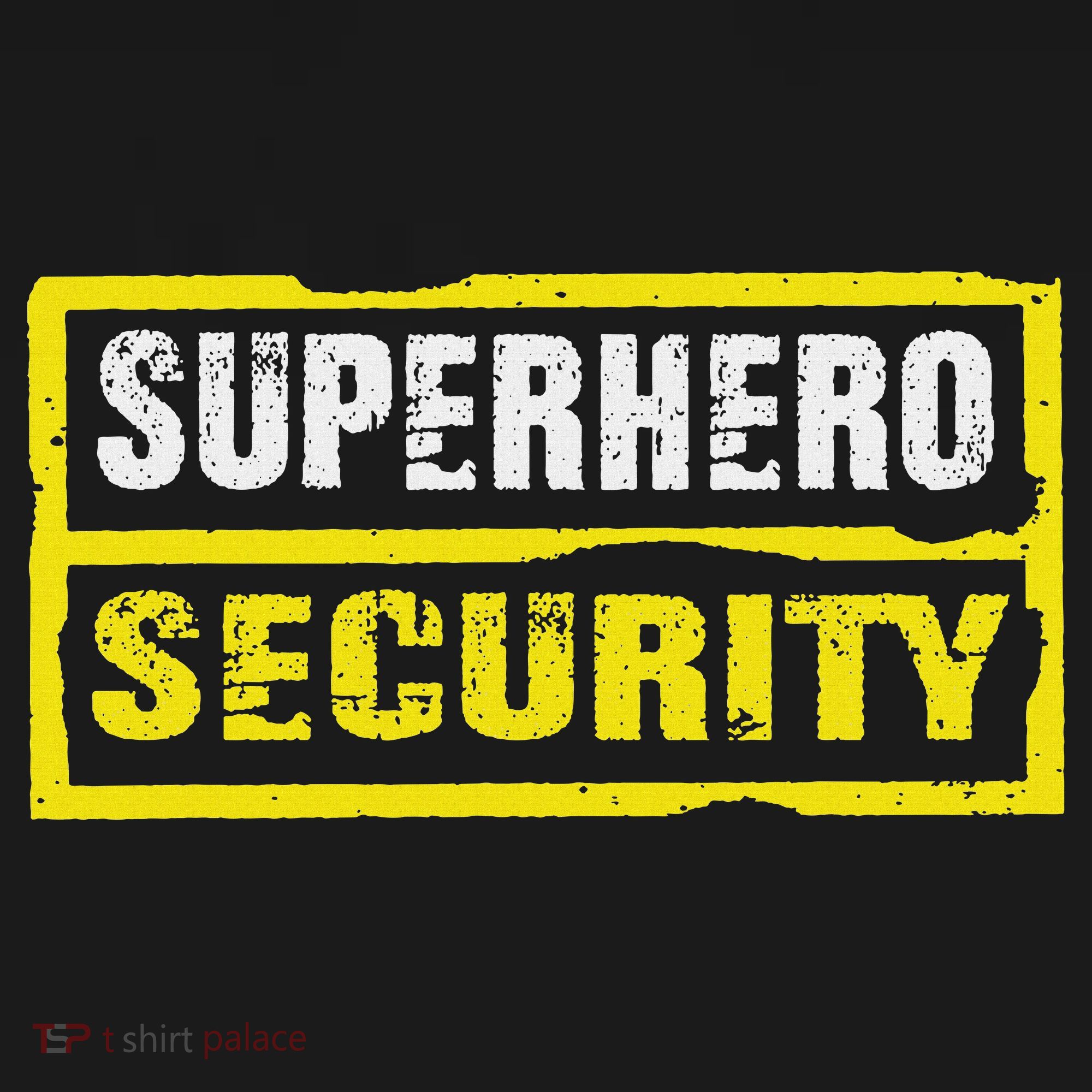 Halloween Adult Costume Superhero Security Dad Mom Doggie Tank