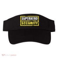 Halloween Adult Costume Superhero Security Dad Mom Visor thumb 0