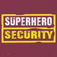 Halloween Adult Costume Superhero Security Dad Mom 16oz Travel Tumbler thumb 2