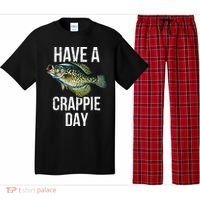 Have A Crappie Day Crappie Fishing Pajama Set thumb 0
