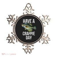 Have A Crappie Day Crappie Fishing Ornament thumb 0