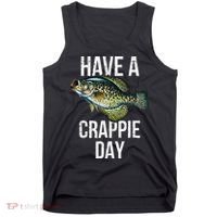 Have A Crappie Day Crappie Fishing Tank Top thumb 0