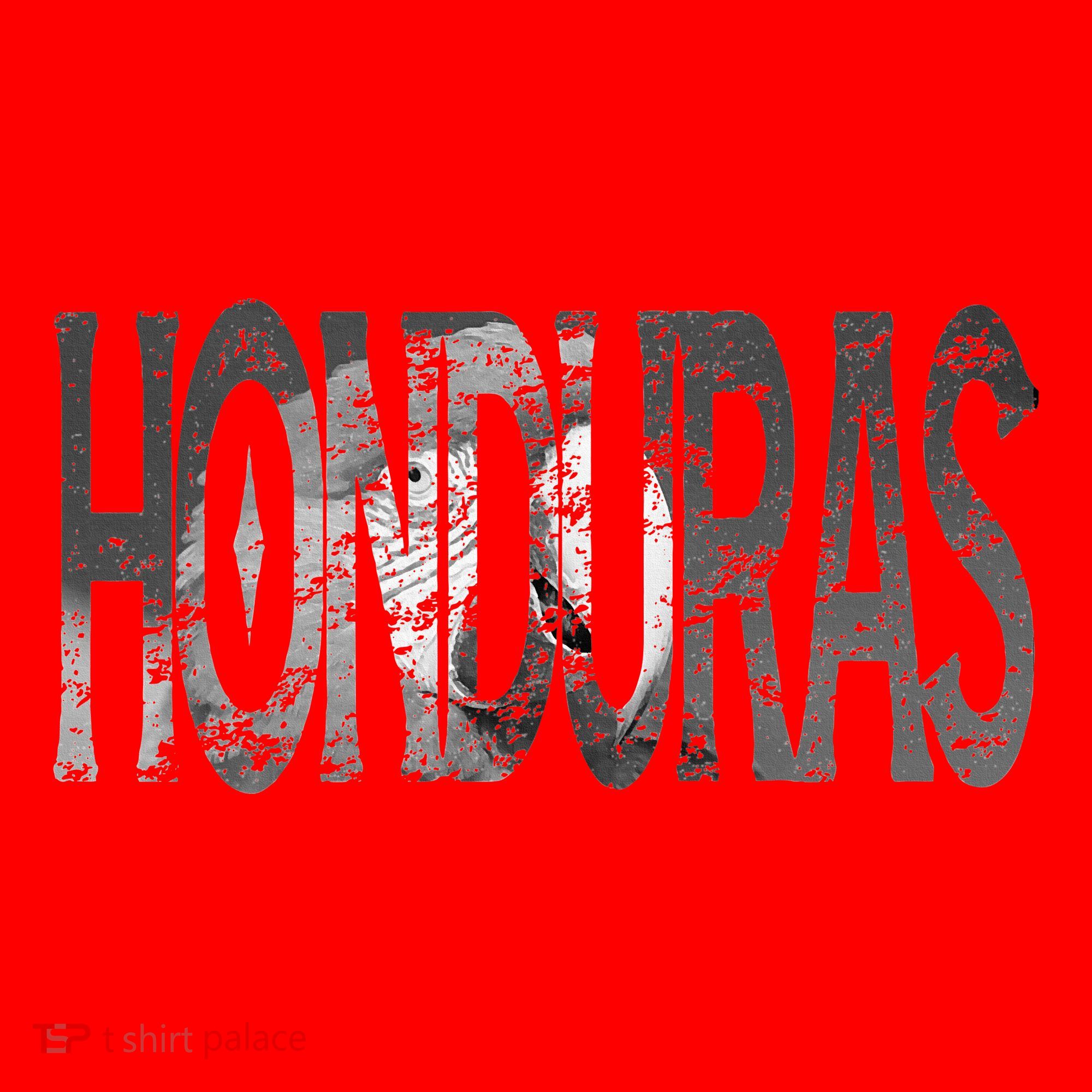 Honduras Art Concept Honduran Landscape HondureñO Santa Hat