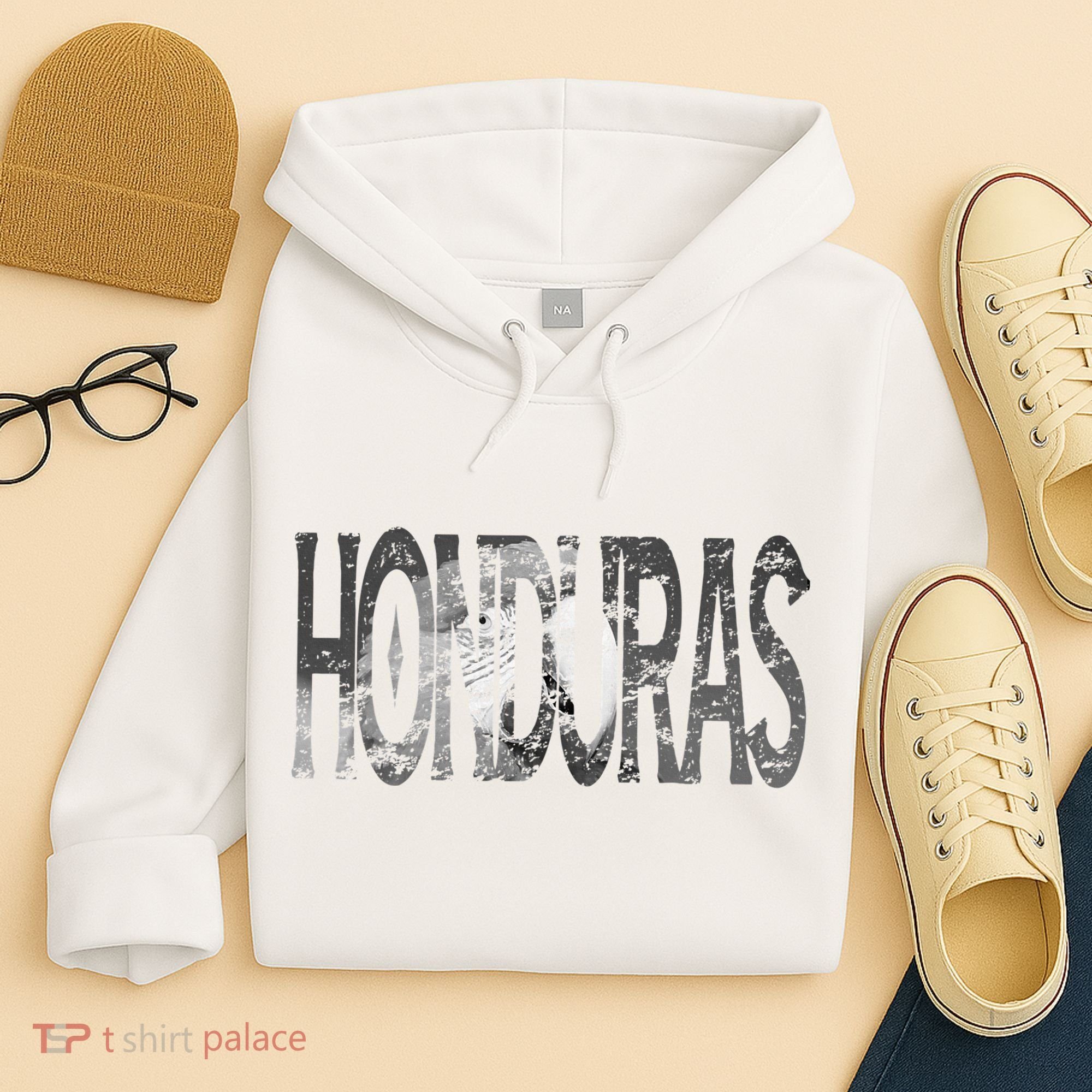 Honduras Art Concept Honduran Landscape HondureñO Hoodie