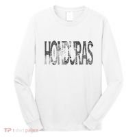 Honduras Art Concept Honduran Landscape HondureñO Long Sleeve Shirt thumb 0