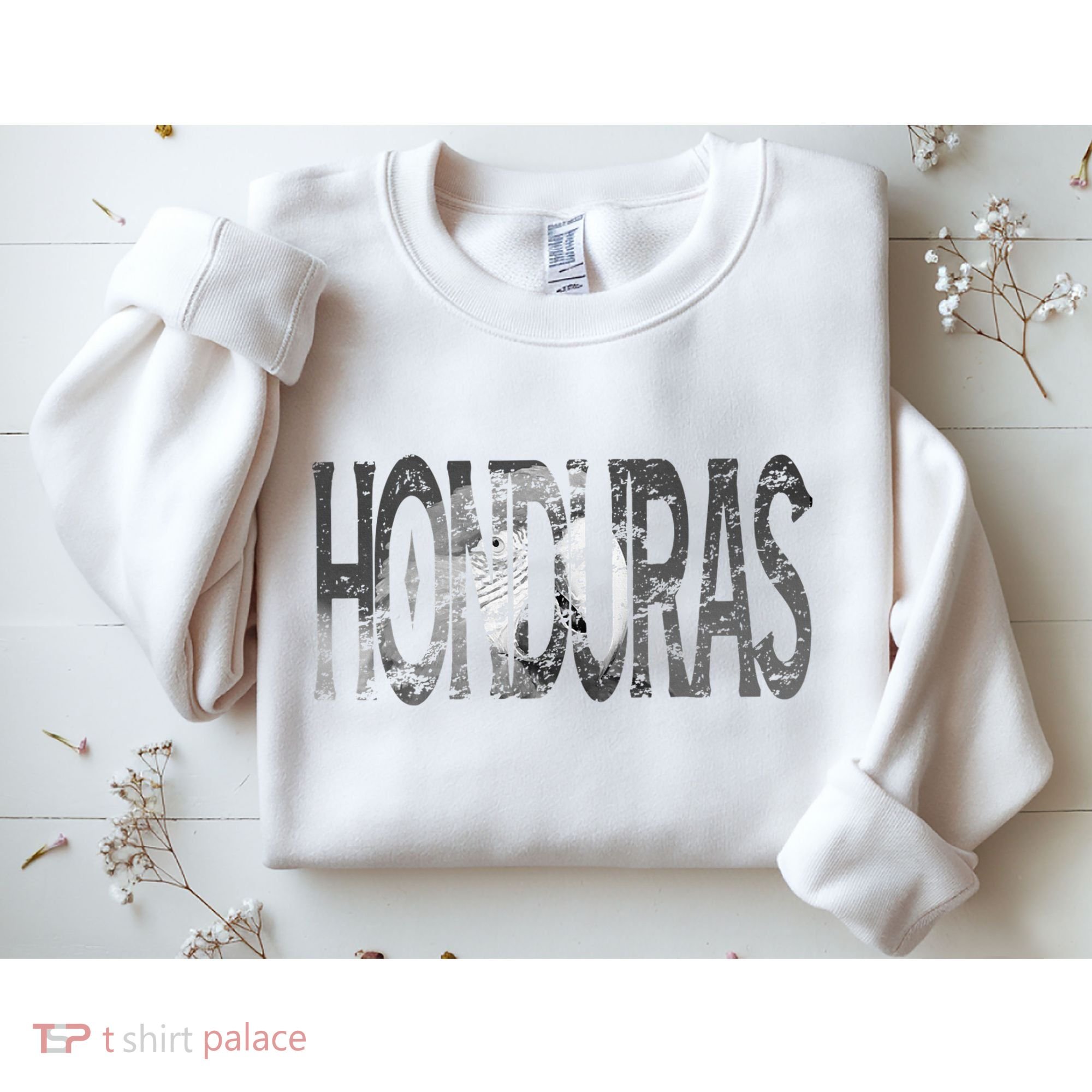 Honduras Art Concept Honduran Landscape HondureñO Sweatshirt