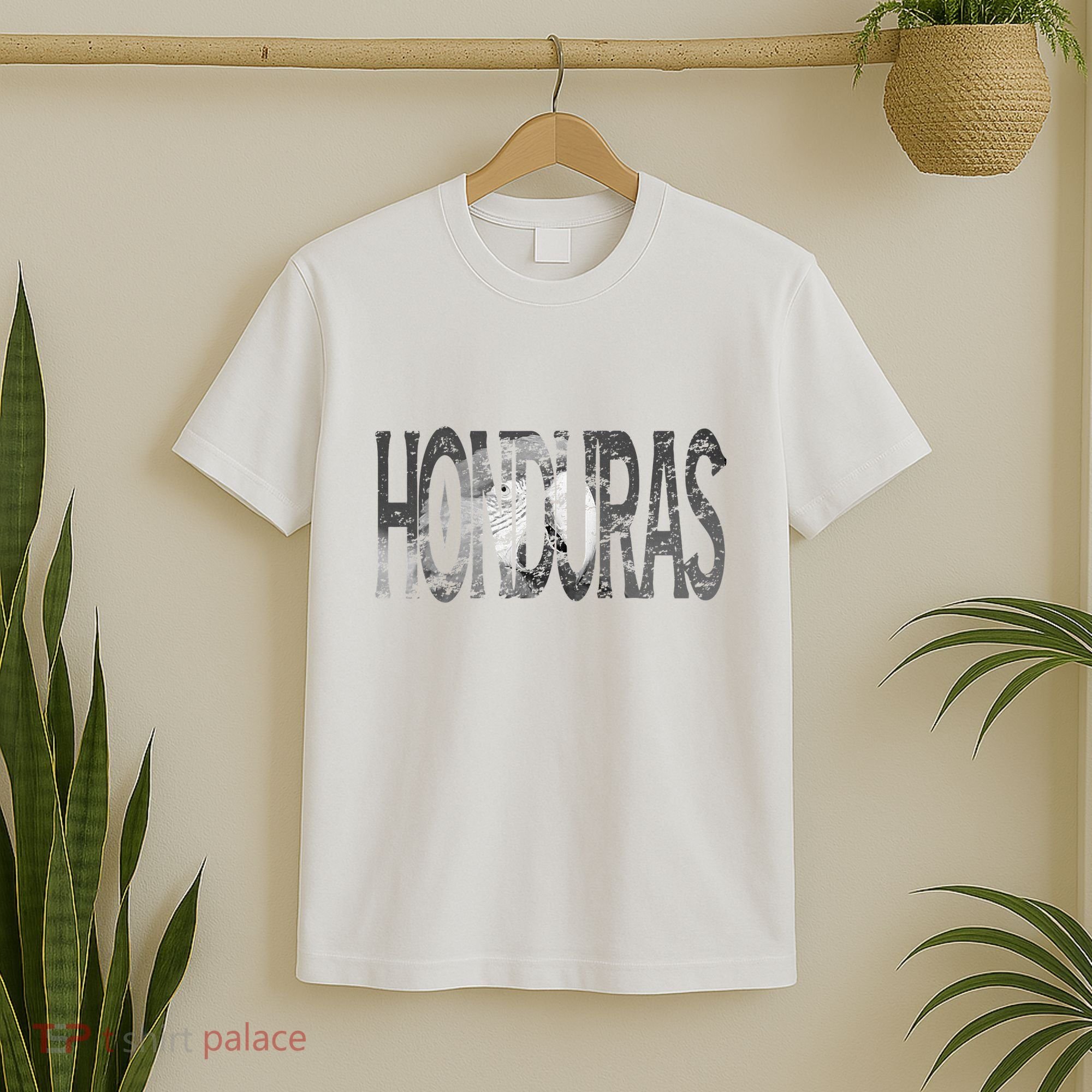 Honduras Art Concept Honduran Landscape HondureñO T-Shirt