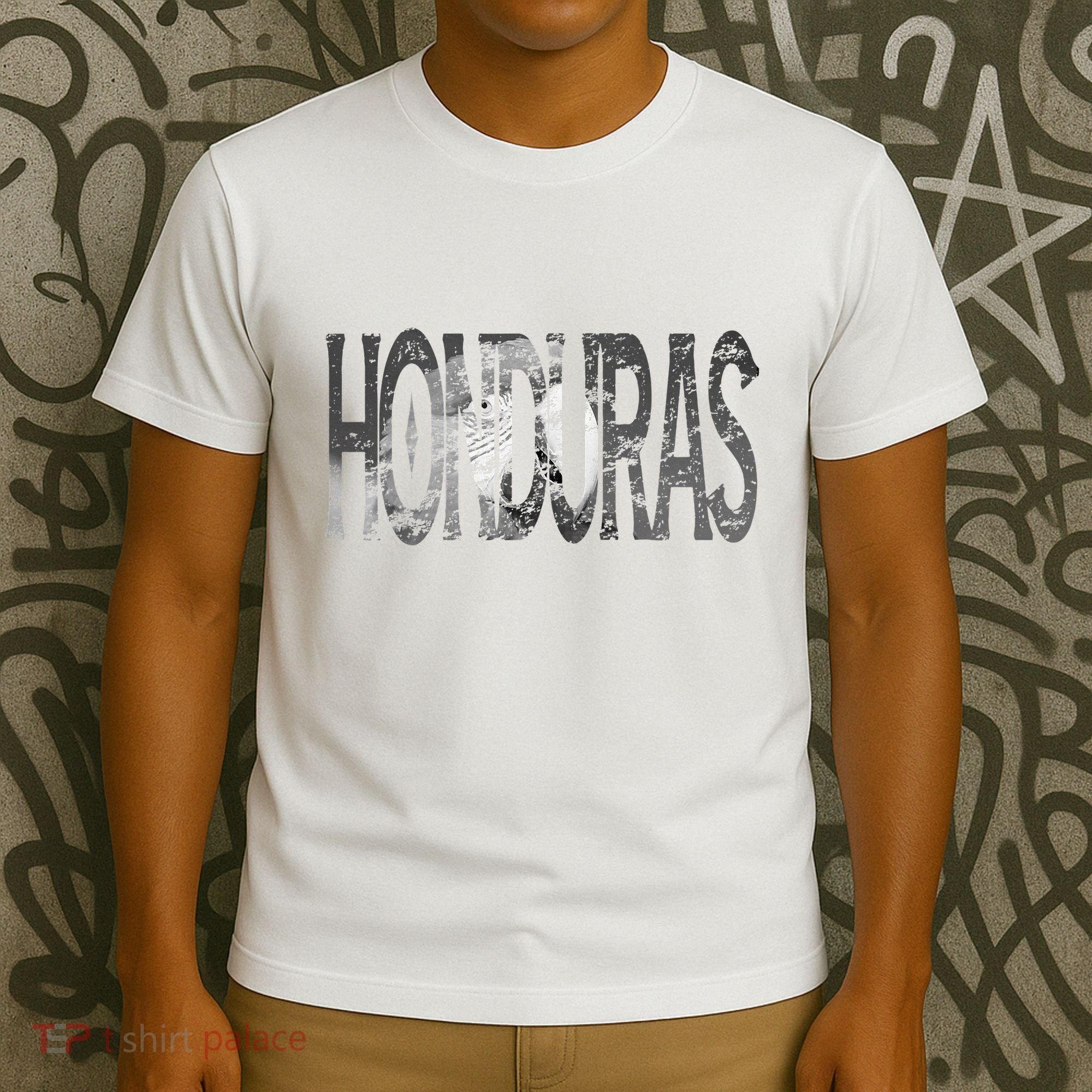Honduras Art Concept Honduran Landscape HondureñO T-Shirt