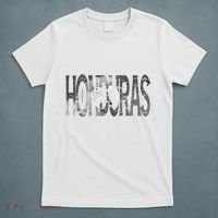 Honduras Art Concept Honduran Landscape HondureñO T-Shirt thumb 5