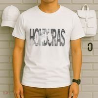 Honduras Art Concept Honduran Landscape HondureñO T-Shirt thumb 6