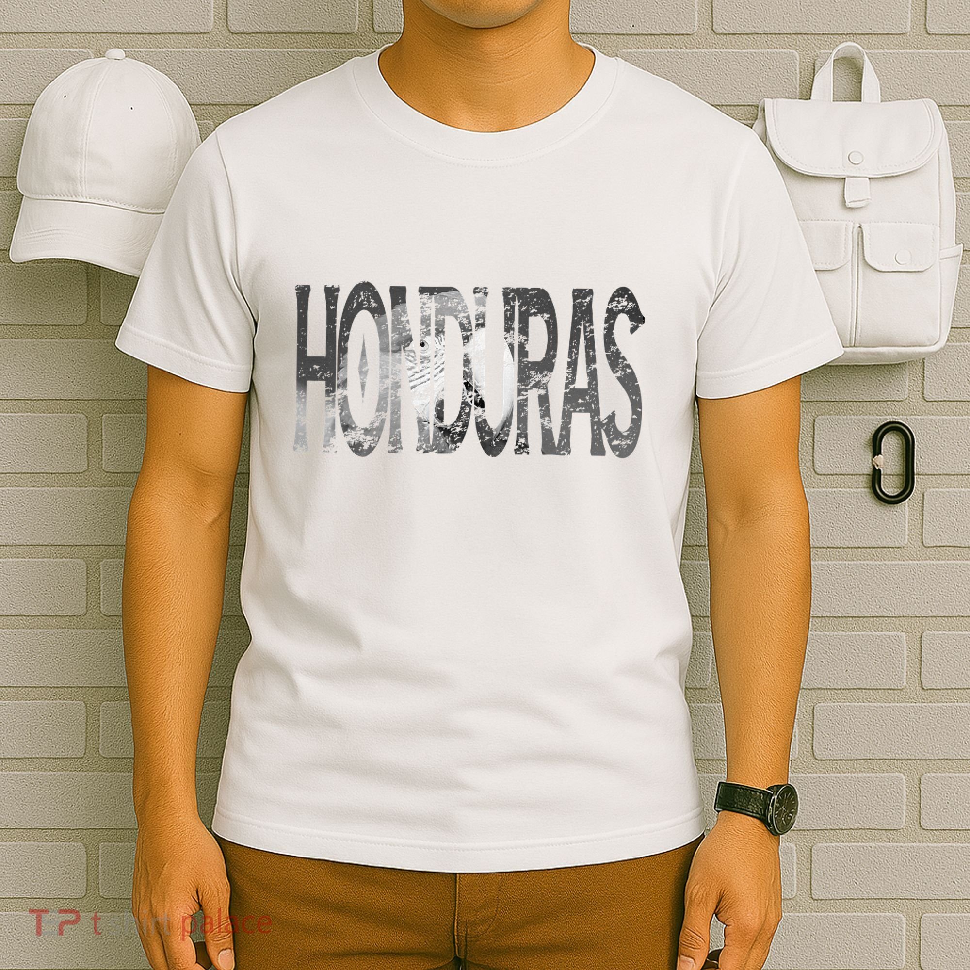 Honduras Art Concept Honduran Landscape HondureñO T-Shirt