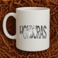 Honduras Art Concept Honduran Landscape HondureñO Coffee Mug thumb 2