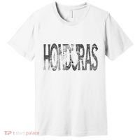Honduras Art Concept Honduran Landscape HondureñO Premium T-Shirt thumb 0