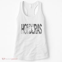 Honduras Art Concept Honduran Landscape HondureñO Women's Tank Top thumb 0