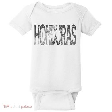 Honduras Art Concept Honduran Landscape HondureñO Baby Bodysuit